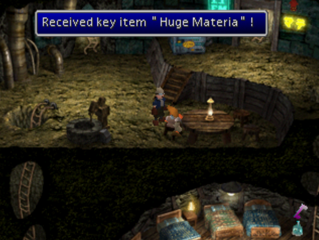 Huge Materia Received